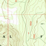 United States Geological Survey Chiloquin, OR (1998, 24000-Scale) digital map