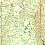 United States Geological Survey Chiloquin, OR (1998, 24000-Scale) digital map
