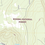 United States Geological Survey Chiloquin, OR (2020, 24000-Scale) digital map