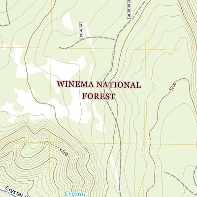 United States Geological Survey Chiloquin, OR (2020, 24000-Scale) digital map