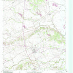 United States Geological Survey Chilton, TX (1957, 24000-Scale) digital map