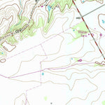 United States Geological Survey Chilton, TX (1957, 24000-Scale) digital map
