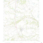 United States Geological Survey Chilton, TX (2022, 24000-Scale) digital map