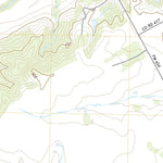 United States Geological Survey Chilton, TX (2022, 24000-Scale) digital map