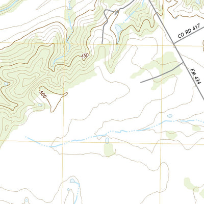 United States Geological Survey Chilton, TX (2022, 24000-Scale) digital map