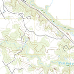 United States Geological Survey Chilton, TX (2022, 24000-Scale) digital map