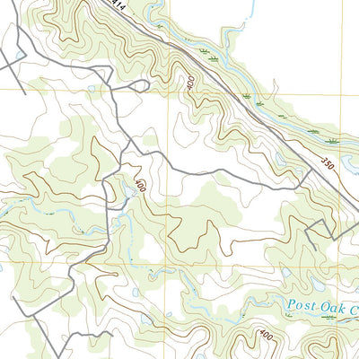 United States Geological Survey Chilton, TX (2022, 24000-Scale) digital map
