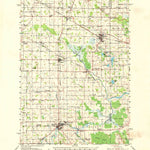 United States Geological Survey Chilton, WI (1954, 62500-Scale) digital map