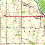 United States Geological Survey Chilton, WI (1954, 62500-Scale) digital map