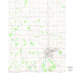 United States Geological Survey Chilton, WI (1974, 24000-Scale) digital map