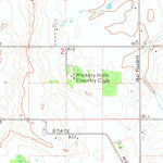 United States Geological Survey Chilton, WI (1974, 24000-Scale) digital map