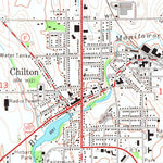 United States Geological Survey Chilton, WI (1974, 24000-Scale) digital map