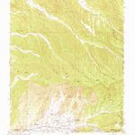 United States Geological Survey Chimayo, NM (1953, 24000-Scale) digital map