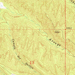 United States Geological Survey Chimayo, NM (1953, 24000-Scale) digital map