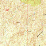 United States Geological Survey Chimayo, NM (1953, 24000-Scale) digital map