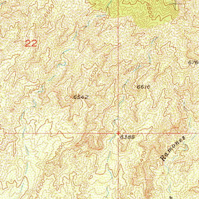 United States Geological Survey Chimayo, NM (1953, 24000-Scale) digital map