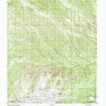 United States Geological Survey Chimayo, NM (1994, 24000-Scale) digital map