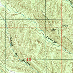 United States Geological Survey Chimayo, NM (1994, 24000-Scale) digital map