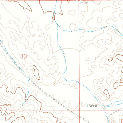 United States Geological Survey Chimineas Ranch, CA (1959, 24000-Scale) digital map