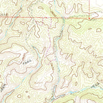 United States Geological Survey Chimineas Ranch, CA (1959, 24000-Scale) digital map