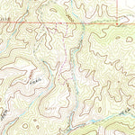 United States Geological Survey Chimineas Ranch, CA (1959, 24000-Scale) digital map