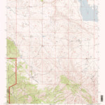 United States Geological Survey Chimineas Ranch, CA (1995, 24000-Scale) digital map