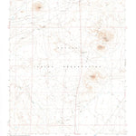 United States Geological Survey Chimney Butte, AZ (1967, 24000-Scale) digital map