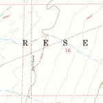 United States Geological Survey Chimney Butte, AZ (1967, 24000-Scale) digital map