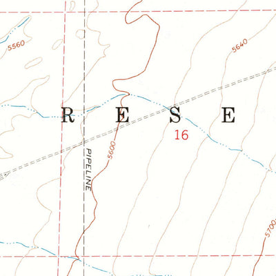United States Geological Survey Chimney Butte, AZ (1967, 24000-Scale) digital map