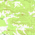 United States Geological Survey Chimney Butte, MT (1979, 24000-Scale) digital map