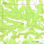 United States Geological Survey Chimney Butte, MT (1979, 24000-Scale) digital map