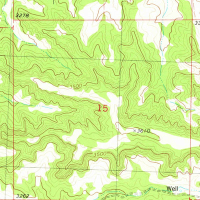 United States Geological Survey Chimney Butte, MT (1979, 24000-Scale) digital map