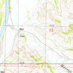 United States Geological Survey Chimney Butte, ND (1979, 24000-Scale) digital map