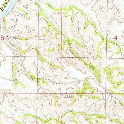 United States Geological Survey Chimney Butte, ND (1979, 24000-Scale) digital map