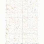 United States Geological Survey Chimney Butte, SD (1978, 24000-Scale) digital map