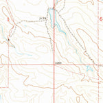 United States Geological Survey Chimney Butte, SD (1978, 24000-Scale) digital map