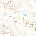 United States Geological Survey Chimney Butte, SD (1978, 24000-Scale) digital map