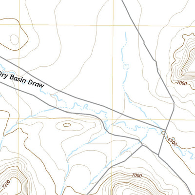 United States Geological Survey Chimney Butte, WY (2021, 24000-Scale) digital map