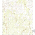 United States Geological Survey Chimney Canyon, AZ (1986, 24000-Scale) digital map