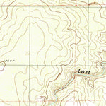 United States Geological Survey Chimney Canyon, AZ (1986, 24000-Scale) digital map