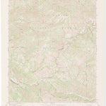 United States Geological Survey Chimney Canyon, CA (1967, 24000-Scale) digital map