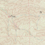 United States Geological Survey Chimney Canyon, CA (1967, 24000-Scale) digital map