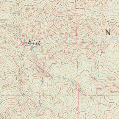 United States Geological Survey Chimney Canyon, CA (1967, 24000-Scale) digital map