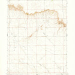 United States Geological Survey Chimney Canyons, CO (1978, 24000-Scale) digital map