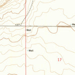 United States Geological Survey Chimney Canyons, CO (1978, 24000-Scale) digital map