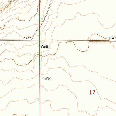United States Geological Survey Chimney Canyons, CO (1978, 24000-Scale) digital map