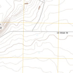 United States Geological Survey Chimney Canyons, CO (2013, 24000-Scale) digital map