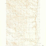 United States Geological Survey Chimney Creek, MT (1960, 24000-Scale) digital map