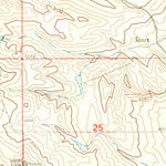 United States Geological Survey Chimney Creek, MT (1960, 24000-Scale) digital map