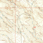 United States Geological Survey Chimney Creek, MT (1960, 24000-Scale) digital map